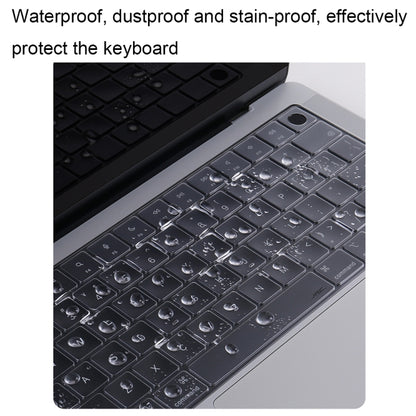 JRC Waterproof Laptop Keyboard Film For MacBook Pro 14 A2442 - Keyboard Protector by JRC | Online Shopping UK | buy2fix