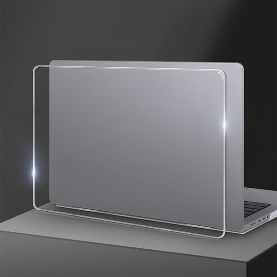 JRC JK9301 Laptop Crystal Protective Case For Macbook Pro 16 A2485(Transparent)