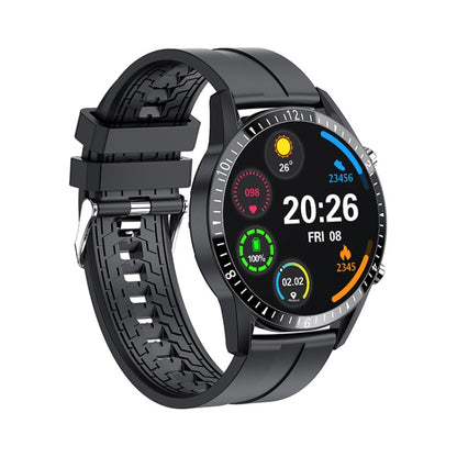 I9 1.5 Inch Heart Rate/Blood Pressure/Blood Oxygen Monitoring Watch, Color: Black by buy2fix