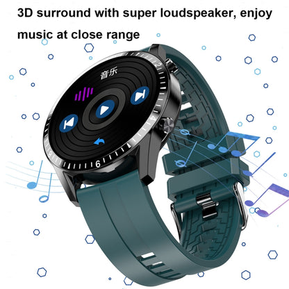 I9 1.5 Inch Heart Rate/Blood Pressure/Blood Oxygen Monitoring Watch, Color: Black by buy2fix