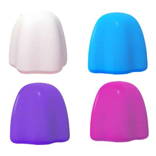 5 PCS Manual Silicone Self-Sealing Toothpaste Cap Aid(Purple) by buy2fix