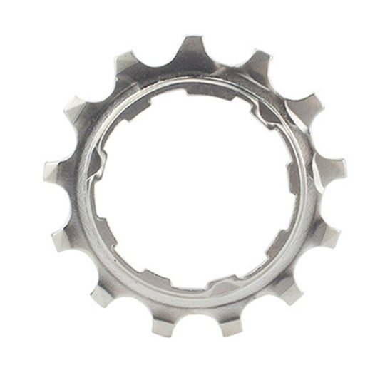 2PCS VG Sports Bike Patchs de roue libre légers et résistants à l'usure, style: 9/10 vitesses 12T (argent)