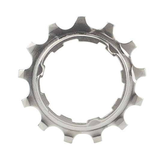 2PCS VG Sports Bike Patchs de roue libre légers et résistants à l'usure, style: 8 vitesses 13T (argent)