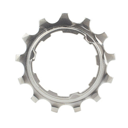 2PCS VG Sports Bike Patchs de roue libre légers et résistants à l'usure, style: 12 vitesses 13T (argent)