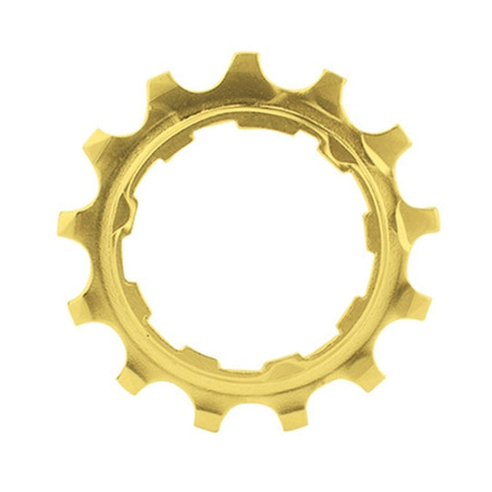 2PCS VG Sports Bike Patchs de roue libre légers et résistants à l'usure, style: 9 vitesses 13T (or)
