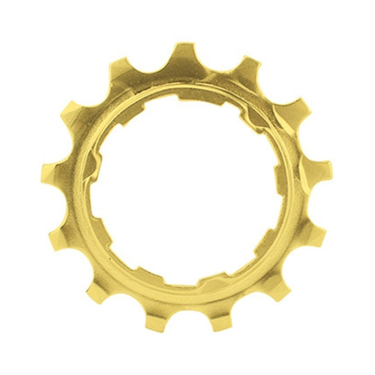 2PCS VG Sports Bike Patchs de roue libre légers et résistants à l'usure, style: 10 vitesses 13T (or)