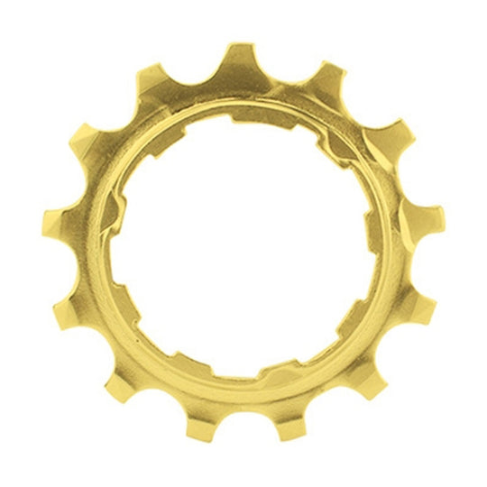 2PCS VG Sports Bike Patchs de roue libre légers et résistants à l'usure, style: 11 vitesses 13T (or)