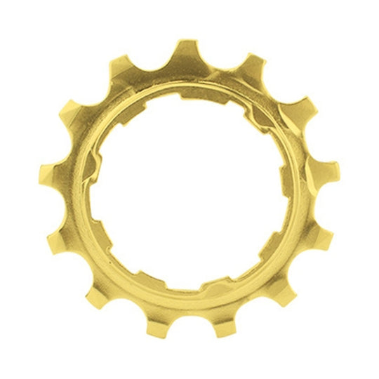 VG Sports Bike Lightweight Wear -Resistant Freewheel Patches, Style: 12 Speed 13T (Gold)