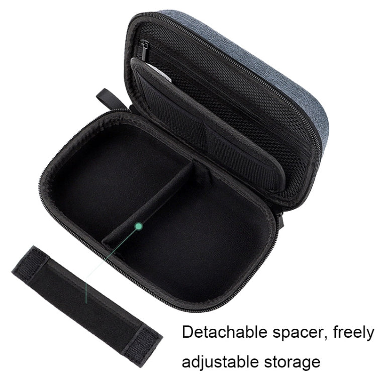 YK02SJ Headphone Hard Disk Shockproof Storage Box(Mysterious Black) - Digital Storage Bag by buy2fix | Online Shopping UK | buy2fix