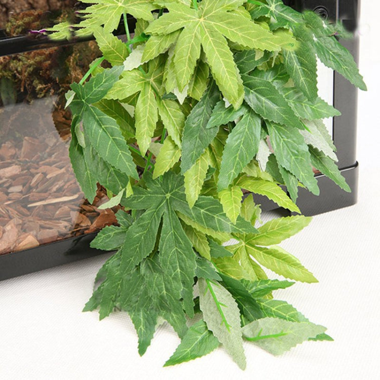 Climbing Pet Boxes Aquarium Fish Tank Landscaping Simulation Plant, Style: T007 12 inch - Reptile Supplies by buy2fix | Online Shopping UK | buy2fix