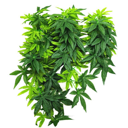 Climbing Pet Boxes Aquarium Fish Tank Landscaping Simulation Plant, Style: T007 12 inch - Reptile Supplies by buy2fix | Online Shopping UK | buy2fix