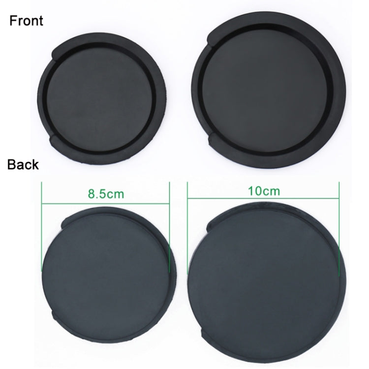 Silicone Folk Acoustic Guitar Sound Hole Cover Guitar Anti-whistle Mute(For 38/39 inches) - String Instrument Accessories by buy2fix | Online Shopping UK | buy2fix