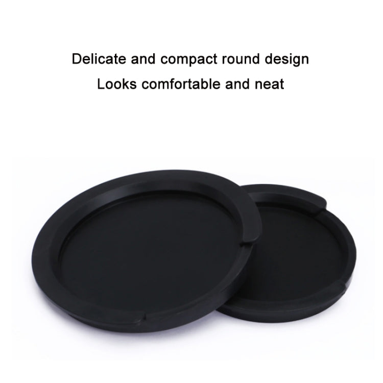 Silicone Folk Acoustic Guitar Sound Hole Cover Guitar Anti-whistle Mute(For 38/39 inches) - String Instrument Accessories by buy2fix | Online Shopping UK | buy2fix