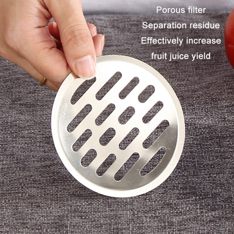 Household Manual Squeeze Fruit And Vegetable Juicer(Black) by buy2fix