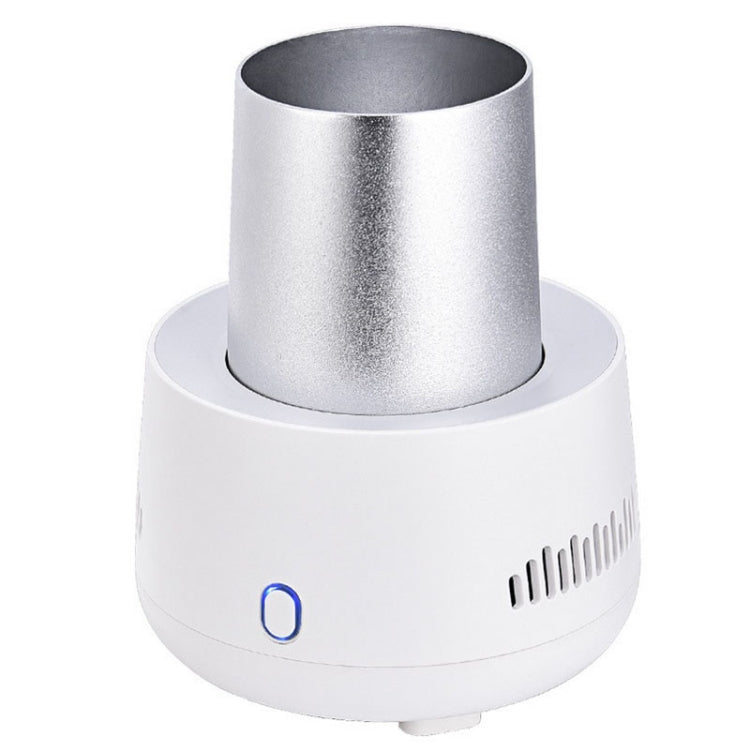 Car Mini Refrigerator Portable Household Freezer Refrigeration Cup(White) - Refrigerators by buy2fix | Online Shopping UK | buy2fix