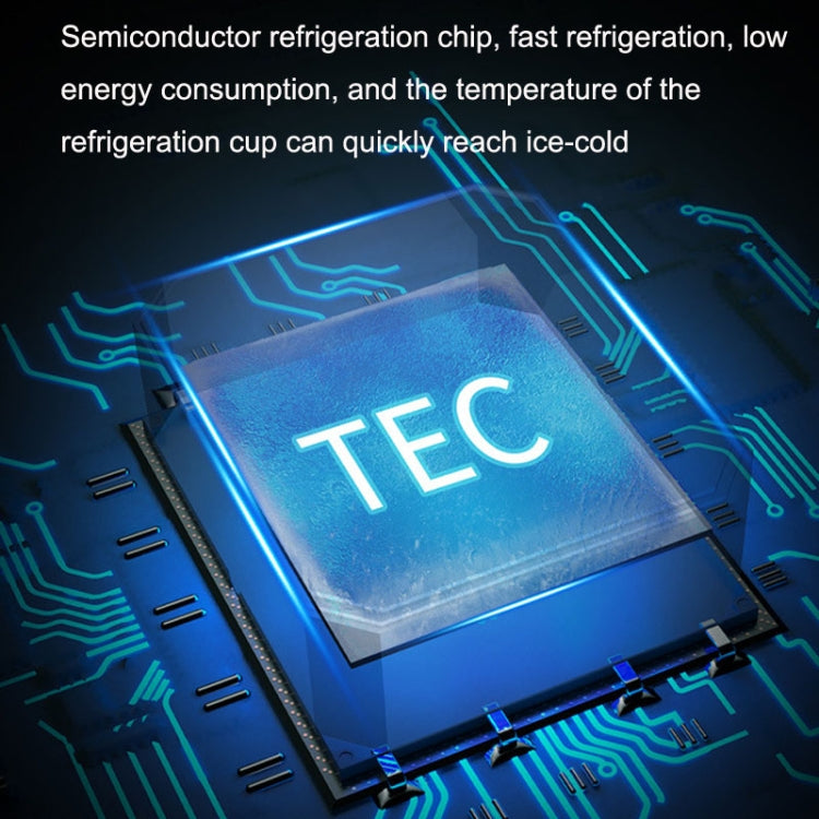 Car Mini Refrigerator Portable Household Freezer Refrigeration Cup(White) - Refrigerators by buy2fix | Online Shopping UK | buy2fix