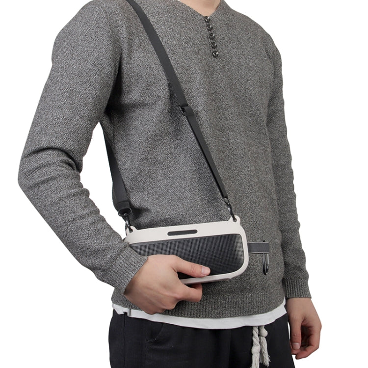 Speaker Silicone Protective Cover For Bose Soundlink Flex(Silver Gray) - Protective Case by buy2fix | Online Shopping UK | buy2fix