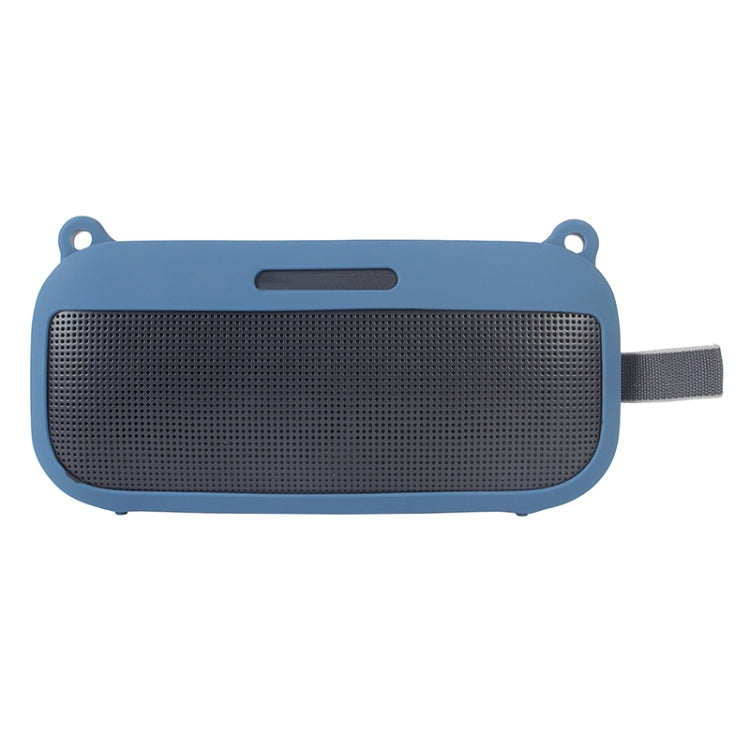Speaker Silicone Protective Cover For Bose Soundlink Flex(Dark Blue) - Protective Case by buy2fix | Online Shopping UK | buy2fix