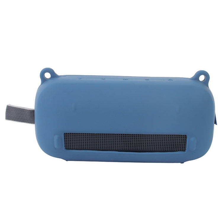 Speaker Silicone Protective Cover For Bose Soundlink Flex(Dark Blue) - Protective Case by buy2fix | Online Shopping UK | buy2fix