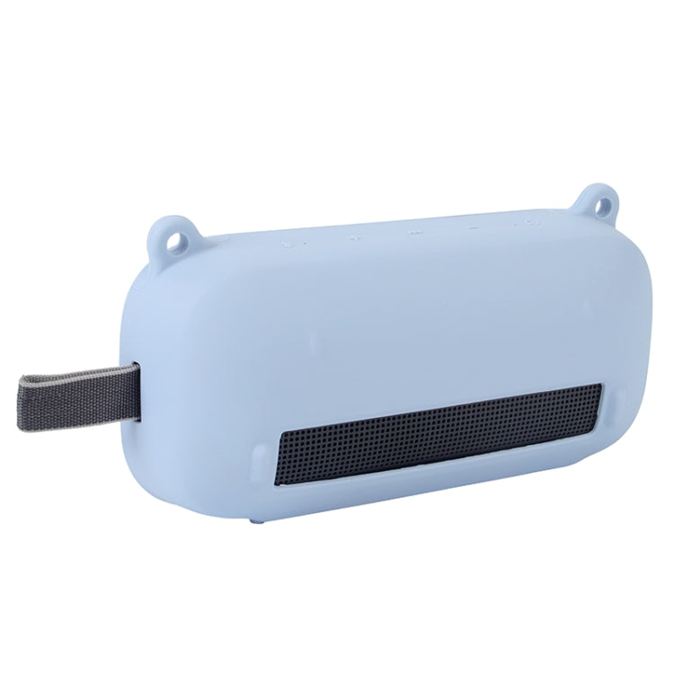 Speaker Silicone Protective Cover For Bose Soundlink Flex(Stone Blue) - Protective Case by buy2fix | Online Shopping UK | buy2fix