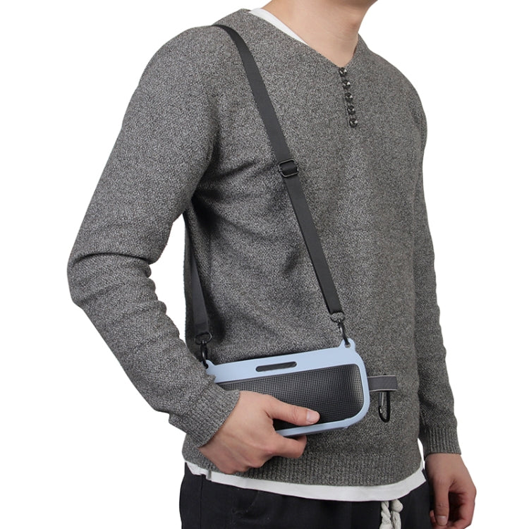 Speaker Silicone Protective Cover For Bose Soundlink Flex(Stone Blue) - Protective Case by buy2fix | Online Shopping UK | buy2fix