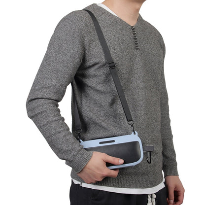 Speaker Silicone Protective Cover For Bose Soundlink Flex(Stone Blue) - Protective Case by buy2fix | Online Shopping UK | buy2fix