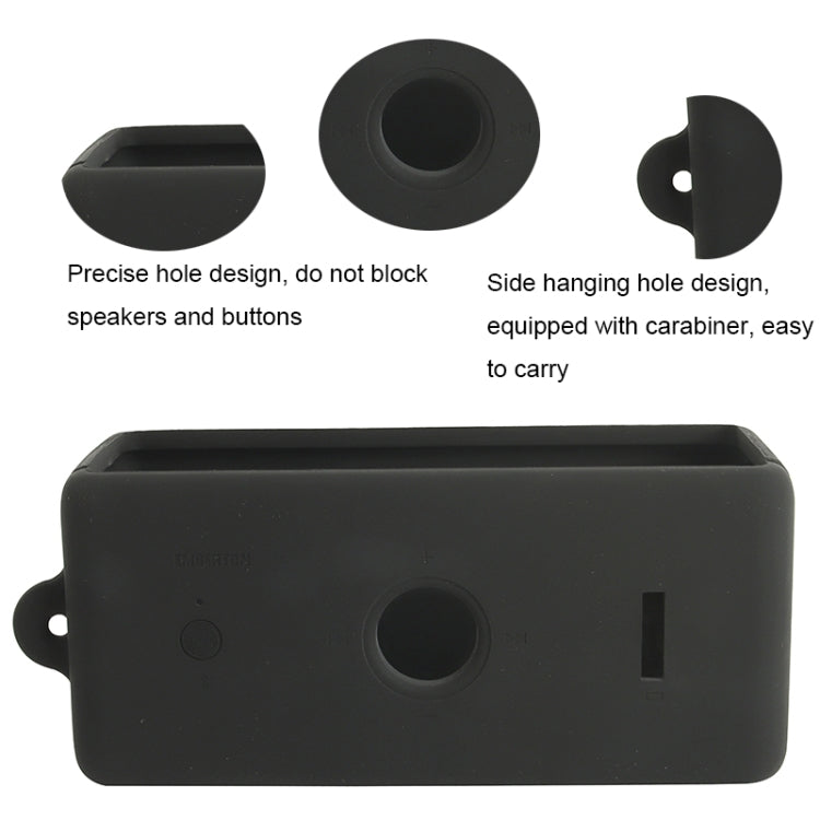 M1 Bluetooth Speaker Silicone Case For Marshall Emberton(Dark Blue) - Protective Case by buy2fix | Online Shopping UK | buy2fix