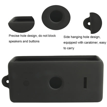 M1 Bluetooth Speaker Silicone Case For Marshall Emberton(Dark Blue) - Protective Case by buy2fix | Online Shopping UK | buy2fix