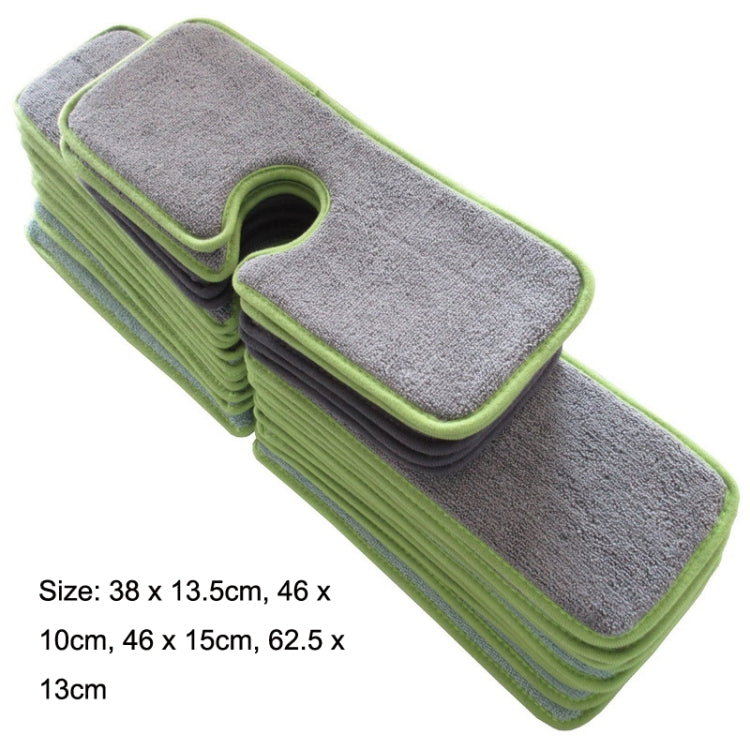 Basin Drain Pad Absorbent Dry Cleaning Pad Fiber Towel Water Mat Color Random Delivery, Size: 38x13.5cm - Bath Mats by buy2fix | Online Shopping UK | buy2fix