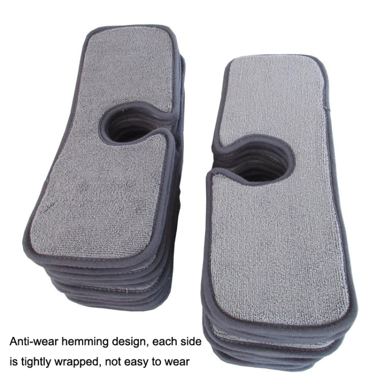 Basin Drain Pad Absorbent Dry Cleaning Pad Fiber Towel Water Mat Color Random Delivery, Size: 46x15cm - Bath Mats by buy2fix | Online Shopping UK | buy2fix