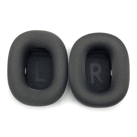 1pair Earmuffs Sponge Cover Ear Pads For AirPods Max 2 / Max(Space Gray)
