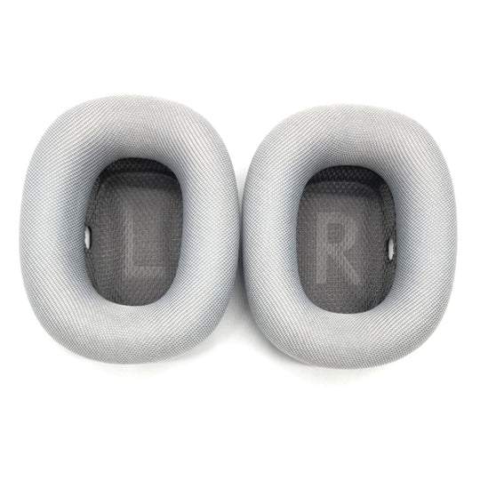 1pair Earmuffs Sponge Cover Ear Pads For AirPods Max 2 / Max(Mercury Gray)