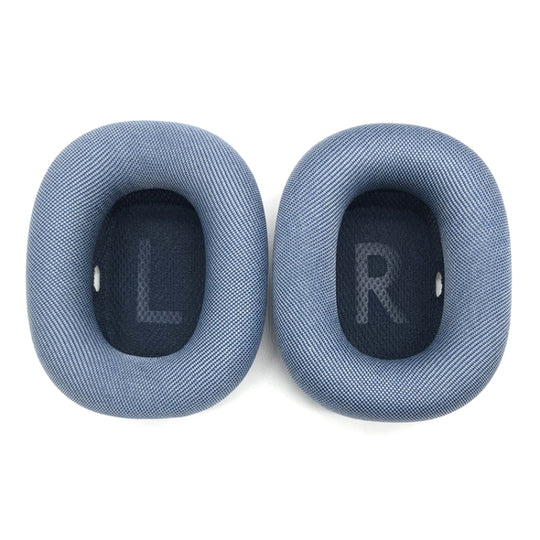 1pair Earmuffs Sponge Cover Ear Pads For AirPods Max 2 / Max(Sky Blue)