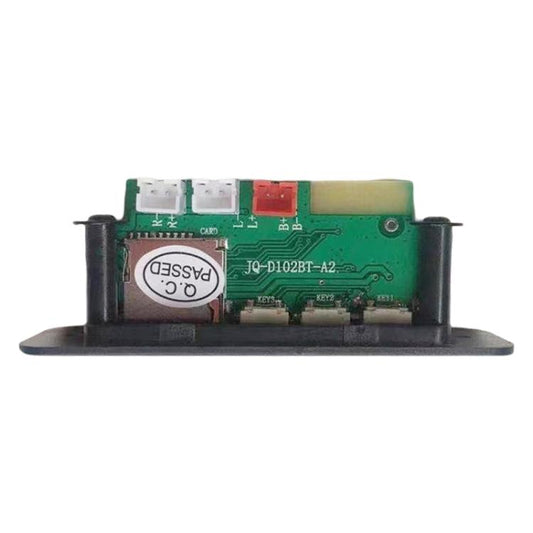 JQ-D102BT With Amplifier Recording Calls MP3 Bluetooth Decoder Board Module(Black) by buy2fix