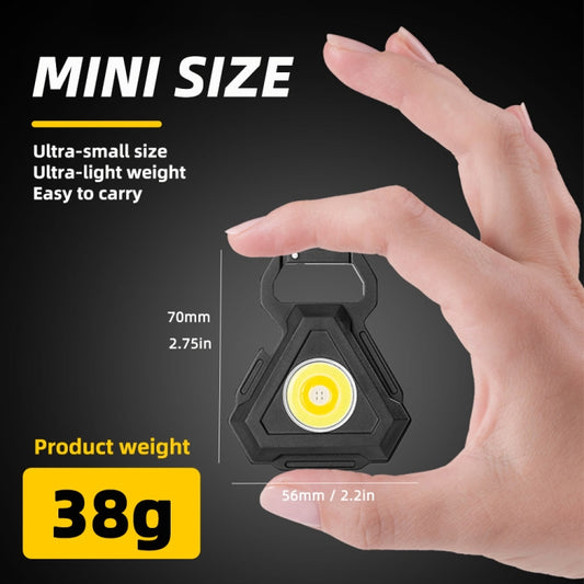 E-SMARTER W5128 Mini Strong Light Portable Flashlight, Specification: Light by buy2fix