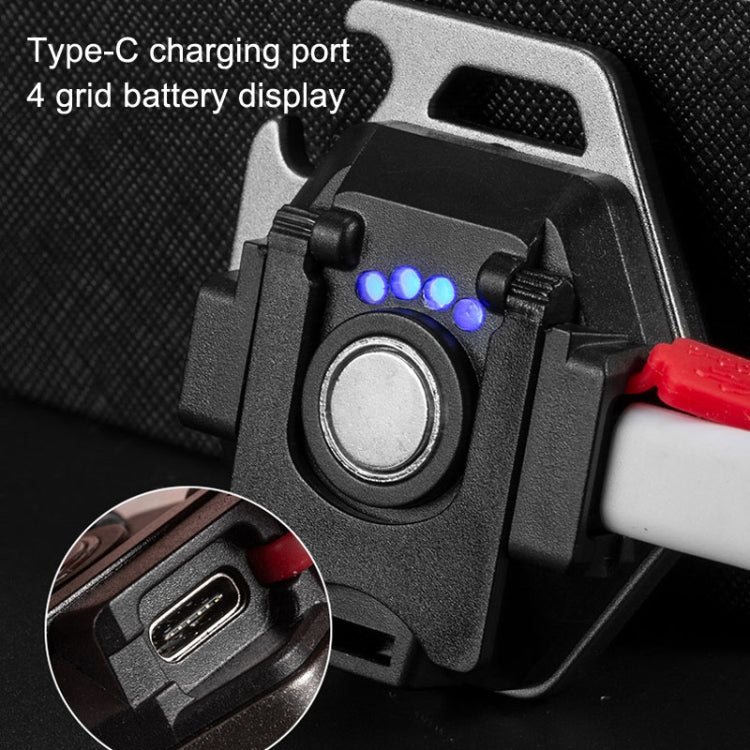 E-SMARTER W5131 Mini Keychain Strong Light Portable Flashlight, Specification:  Tarnish - Mini Flashlight by E-SMARTER | Online Shopping UK | buy2fix