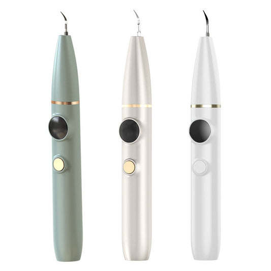 Tartar and Calculus Remover Oral Cleaning Ultrasonic Scaler Electric Visual Scaler(Green) by buy2fix