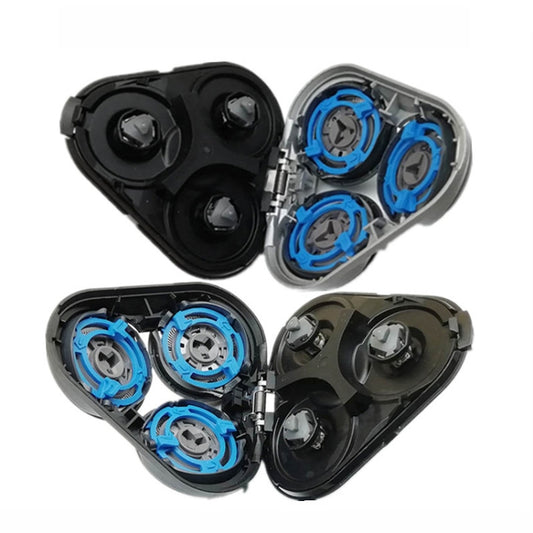 Razor Replacement Shaver Head for Philips Series 5000 S5078 S5079(Silver+Black) by buy2fix