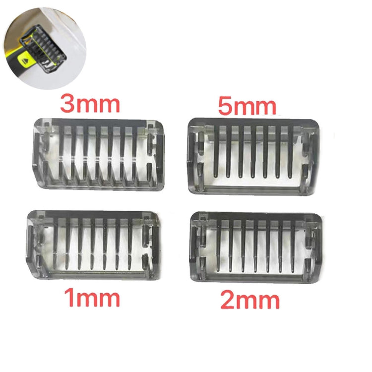 Shaver Positioning Comb For Philips Norelco Oneblade Qp2520 Qp2530 Qp2620 Qp2630, Specification: 1mm - Shavers Parts by buy2fix | Online Shopping UK | buy2fix