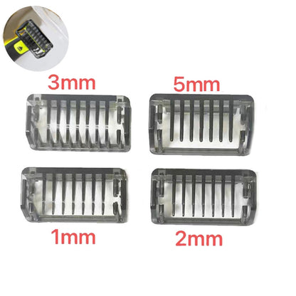 Shaver Positioning Comb For Philips Norelco Oneblade Qp2520 Qp2530 Qp2620 Qp2630, Specification: 5mm - Shavers Parts by buy2fix | Online Shopping UK | buy2fix