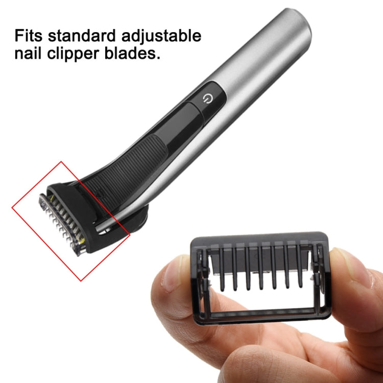 Shaver Positioning Comb For Philips Norelco Oneblade Qp2520 Qp2530 Qp2620 Qp2630, Specification: 5mm - Shavers Parts by buy2fix | Online Shopping UK | buy2fix