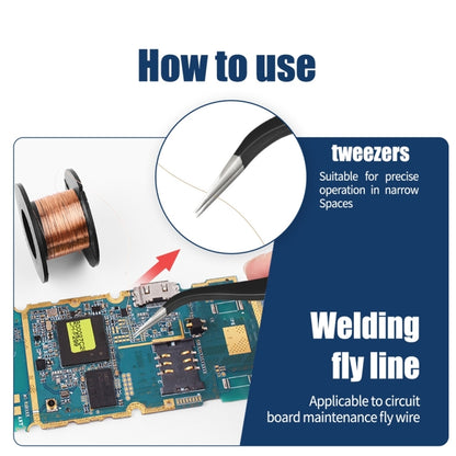 ANENG SL101 17pcs/set Rotary Thermostat Household Constant Temperature Soldering Iron Set 60W Internal Heat Welding Tool Kit(US Plug) - Electric Soldering Iron by ANENG | Online Shopping UK | buy2fix
