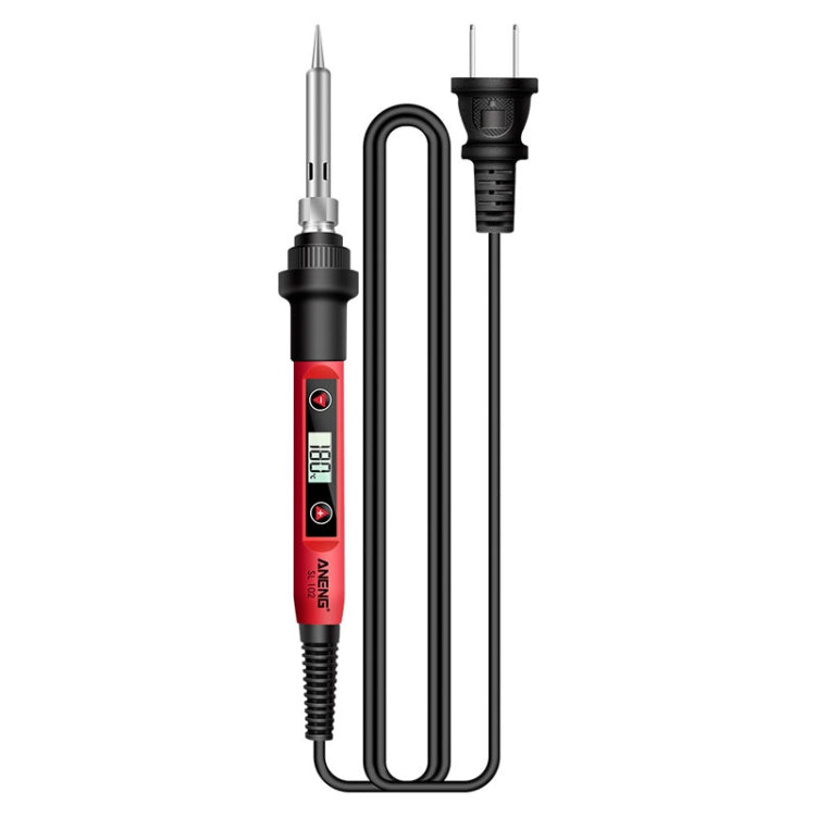 ANENG SL102 17pcs/set Digital Thermostat Household Constant Temperature Soldering Iron Set 60W Internal Heat Welding Tool Kit(US Plug) - Electric Soldering Iron by ANENG | Online Shopping UK | buy2fix