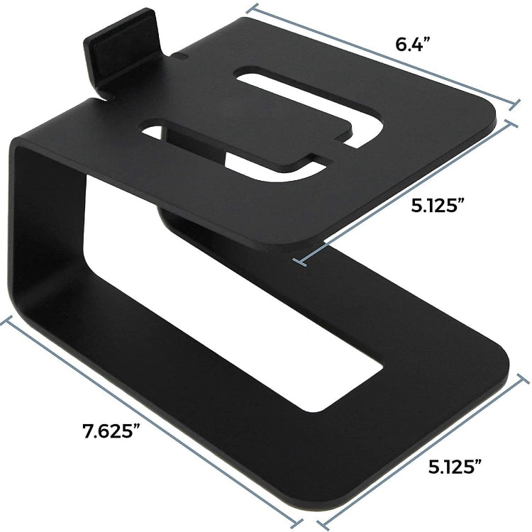 Desktop Stand For Desktop Speakers Audio Monitor - Speaker Bracket by buy2fix | Online Shopping UK | buy2fix