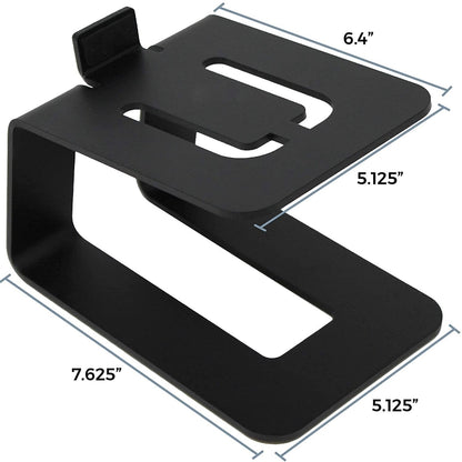 Desktop Stand For Desktop Speakers Audio Monitor - Speaker Bracket by buy2fix | Online Shopping UK | buy2fix