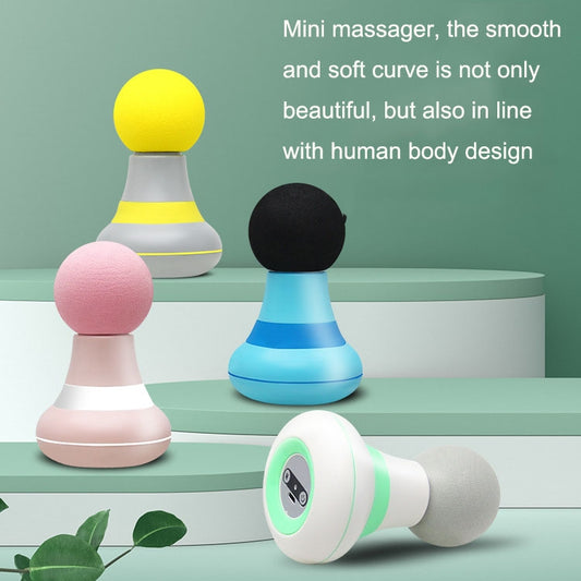 Mini Fascia Device Smart Whole Body Muscle Vibrating Massage Relaxer, Style: Ordinary Model (Green) by buy2fix
