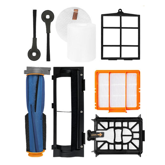 For Shark AI AV2501AE / AV2502AE Robot Vacuum Accessories Black Filter by buy2fix