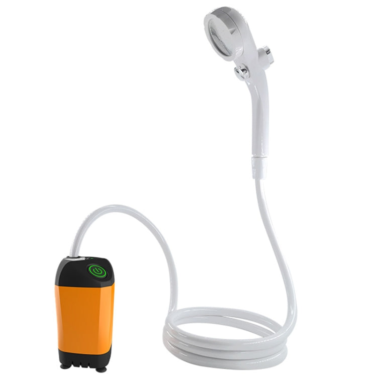 Outdoor Bath Artifact Field Dormitory Simple Electric Shower, Specification: Digital Display 4400mAh - Shower Head by buy2fix | Online Shopping UK | buy2fix