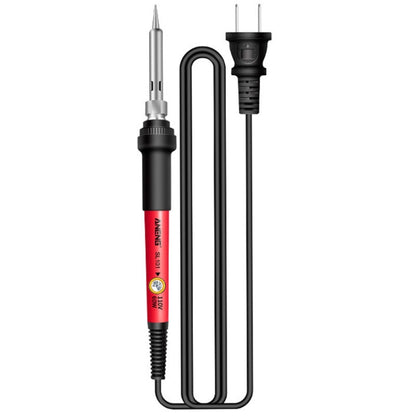 ANENG SL101 24pcs/set Rotary Thermostat Household Constant Temperature Soldering Iron Set 60W Internal Heat Welding Tool Kit(US Plug) - Electric Soldering Iron by ANENG | Online Shopping UK | buy2fix