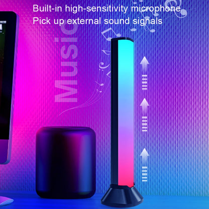 Desktop Voice Control RGB Fantasy Color Pickup Lamp, Style: Remote Control+APP - Novelty Lighting by buy2fix | Online Shopping UK | buy2fix